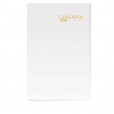 PASTA CATALOGO CLEAR BOOK PP OF. C/10 ENV. CRIST