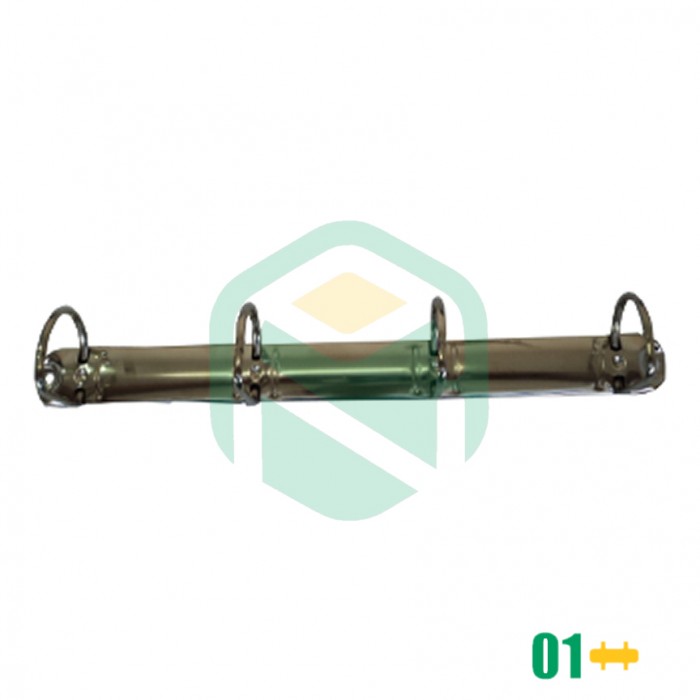 Ferragem de 4 argolas em D, 4D25/26 - 287MM