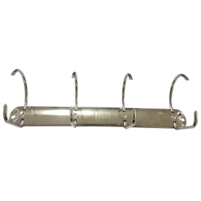 Ferragem de 4 argolas em D, 4D63/36 - 287MM